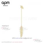 AAA Fake APM Monaco Jewelry - Dreamcatcher Feather Earrings